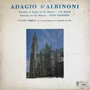 Claude Moreau - ADAGIO D'ALBINONI FLAC