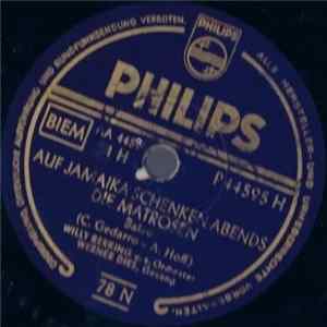 Willy Berking u. s. Orchester - Auf Jamaika Schenken Abends Die Matrosen FLAC