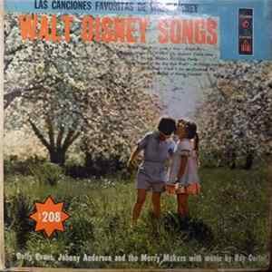 Dotty Evans, Johnny Anderson And The Merrymakers - Canciones Favoritas De Walt Disney - Walt Disney Songs FLAC