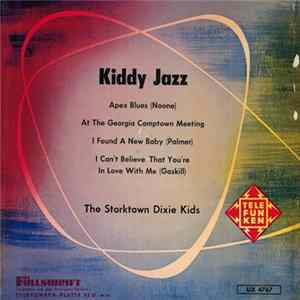 The Storktown Dixie Kids - Kiddy Jazz FLAC
