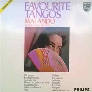 Malando And His Tango Orchestra - Favourite Tangos FLAC