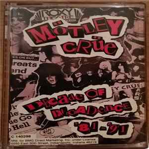 Mötley Crüe - Decade Of Decadence '81-'91 FLAC