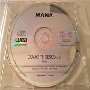 Maná - Como Te Deseo FLAC