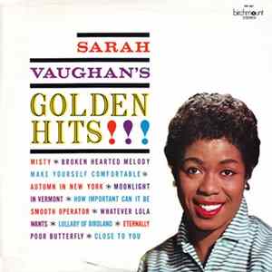 Sarah Vaughan - Sarah Vaughan's Golden Hits FLAC