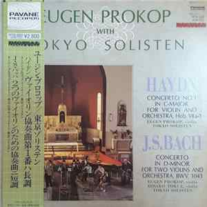 Eugen Prokop With Tokyo Solisten - Haydn: Concerto No.1 In C-Major For Violin & Orchestra / J.S. Bach: Concerto In D-Minor For Two Violins And Orchestra FLAC