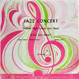 Grinnell High School Jazz Band - Jazz Concert FLAC
