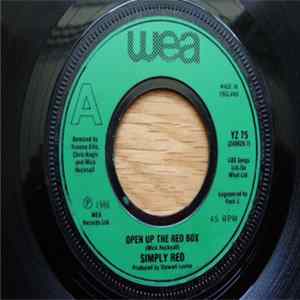 Simply Red - Open Up The Red Box FLAC