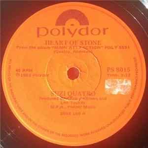 Suzi Quatro - Heart Of Stone FLAC