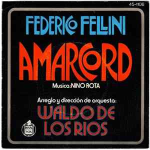 Waldo De Los Rios - Amarcord FLAC