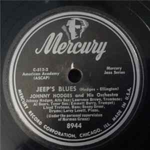Johnny Hodges And His Orchestra - Jeep's Blues / Castle Rock FLAC