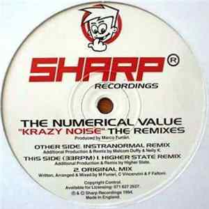 The Numerical Value - Krazy Noise (The Remixes) FLAC