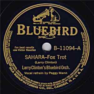 Larry Clinton's Bluebird Orch. - Sahara / Because Of You FLAC