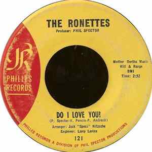 The Ronettes - Do I Love You? FLAC