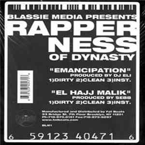 Rapper Ness - Emancipation / El Hajj Malik FLAC