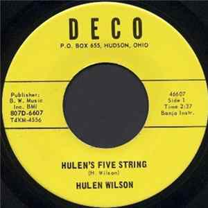 Hulen Wilson - Hulen's Five String / Yakety Sax FLAC