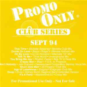 Various - Promo Only Club Series: Sept 94 FLAC