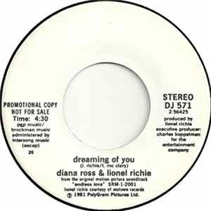 Diana Ross & Lionel Richie - Dreaming Of You FLAC