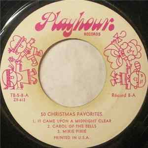 Unknown Artist - 50 Christmas Favorites: Record 8 FLAC
