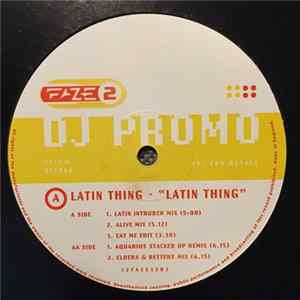 Latin Thing - Latin Thing FLAC