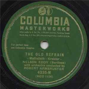 Nelson Eddy - The Old Refrain FLAC