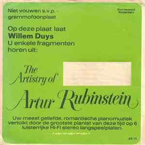 Artur Rubinstein - Willem Duys Presenteert The Artistry Of Artur Rubinstein FLAC