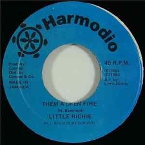 Little Richie - Them A Open Fire FLAC