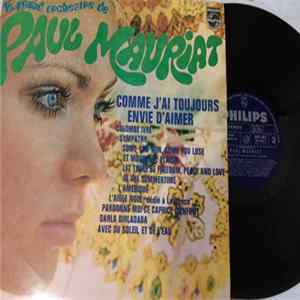 Le Grand Orchestre De Paul Mauriat - Comme J'ai Toujours Envie D'aimer FLAC