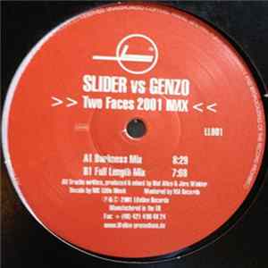DJ Slider vs. Genzo - Two Faces 2001 Rmx FLAC
