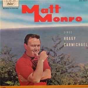Matt Monro - Matt Monro Sings Hoagy Carmichael FLAC