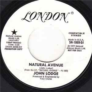 John Lodge - Natural Avenue FLAC
