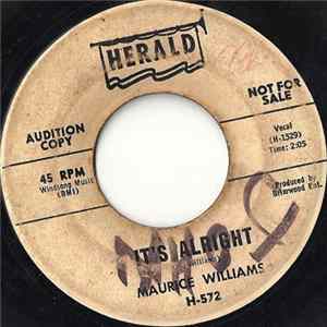 Maurice Williams - It's Alright / Here I Stand FLAC