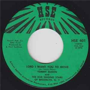Tommy Ellison & The Five Singing Stars - Lord I Want You To Move / Sailing For Jesus FLAC