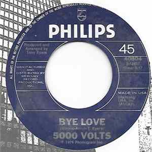 5000 Volts - Bye Love FLAC