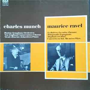 Charles Munch, Maurice Ravel, Boston Symphony Orchestra - Ravel / Munch FLAC