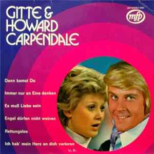 Gitte & Howard Carpendale - Gitte & Howard Carpendale FLAC