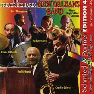 The Trevor Richards New Orleans Band - Legends of the Swing Era Edition 4 FLAC