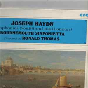 Bournemouth Sinfonietta, Ronald Thomas - Haydn: Symphonies 88 and 104 (London) FLAC
