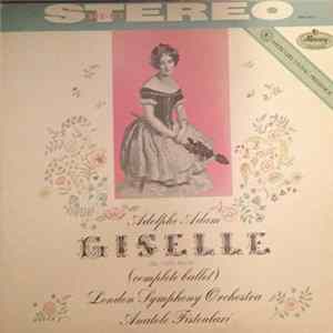 Adolphe Adam - Anatole Fistoulari, London Symphony Orchestra - Giselle (Complete Ballet) FLAC