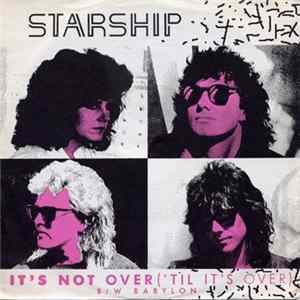 Starship - It's Not Over ('Til It's Over) FLAC
