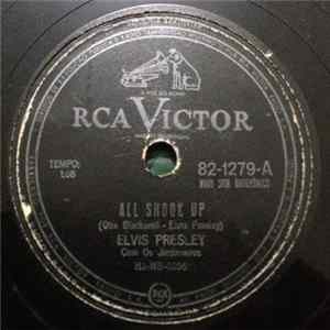 Elvis Presley Com Os Jordanaires - All Shook Up / That's When Your Heartaches Begin FLAC