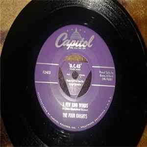 The Four Knights - Anniversary Song / A Few Kind Words FLAC