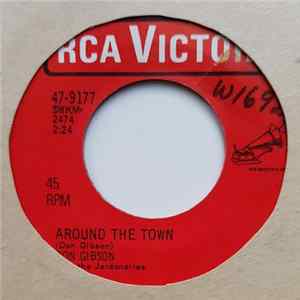 Don Gibson - Around The Town / Lost Highway FLAC