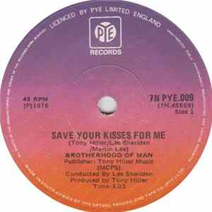 Brotherhood Of Man - Save Your Kisses For Me FLAC
