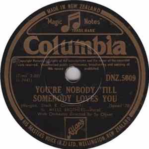 Mills Brothers - You're Nobody Till Somebody Loves You / Ev'ry Second Of FLAC