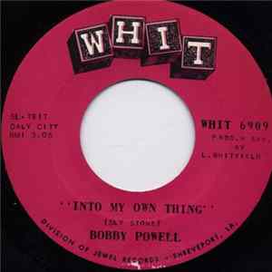 Bobby Powell - Into My Own Thing FLAC