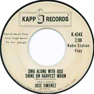 Jose Jimenez - Sing Along With Jose FLAC