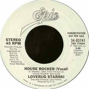 Lovebug Starski - House Rocker FLAC
