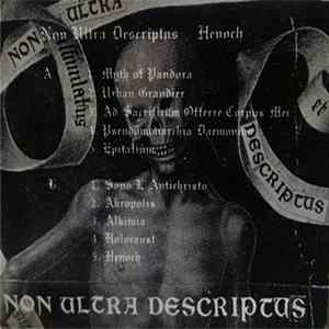Non Ultra Descriptus - Henoch FLAC