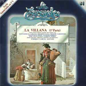 Federico Romero, Guillermo Fernández Shaw, Amadeo Vives - Montserrat Caballé, Dolores Cava, Vicente Sardinero, Francisco Ortiz , Orquesta Sinfónica de Barcelona, Antonio Borras, José Manzaneda, Enrique Serra - La Villana (1ª Parte) FLAC