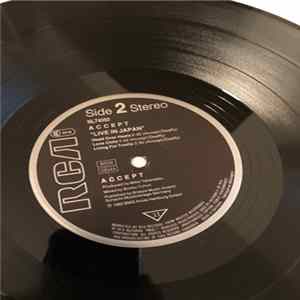 Accept - Kaizoku-Ban FLAC